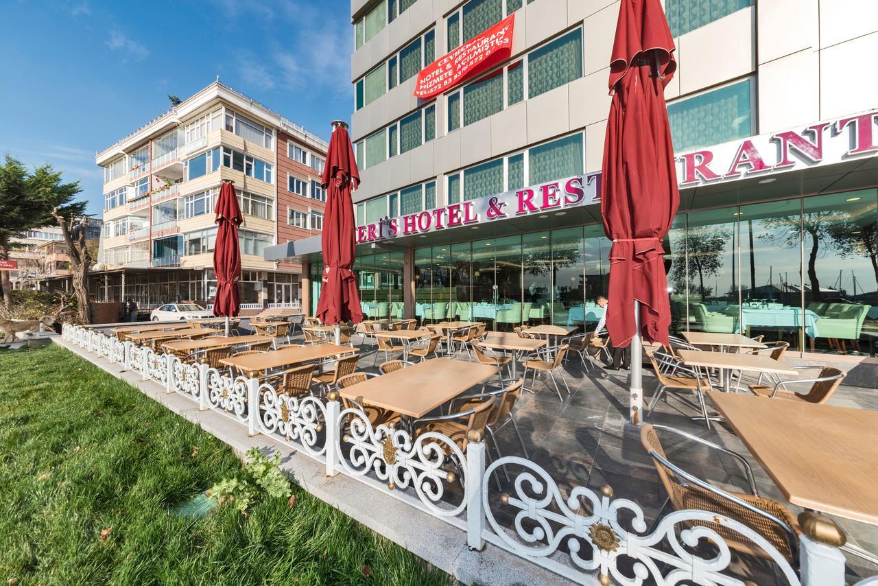 Cevheri'S Hotel Estambul Exterior foto